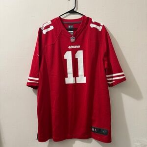 Nike Red 49ers Football Jersey